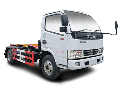 勾臂垃圾車(chē)