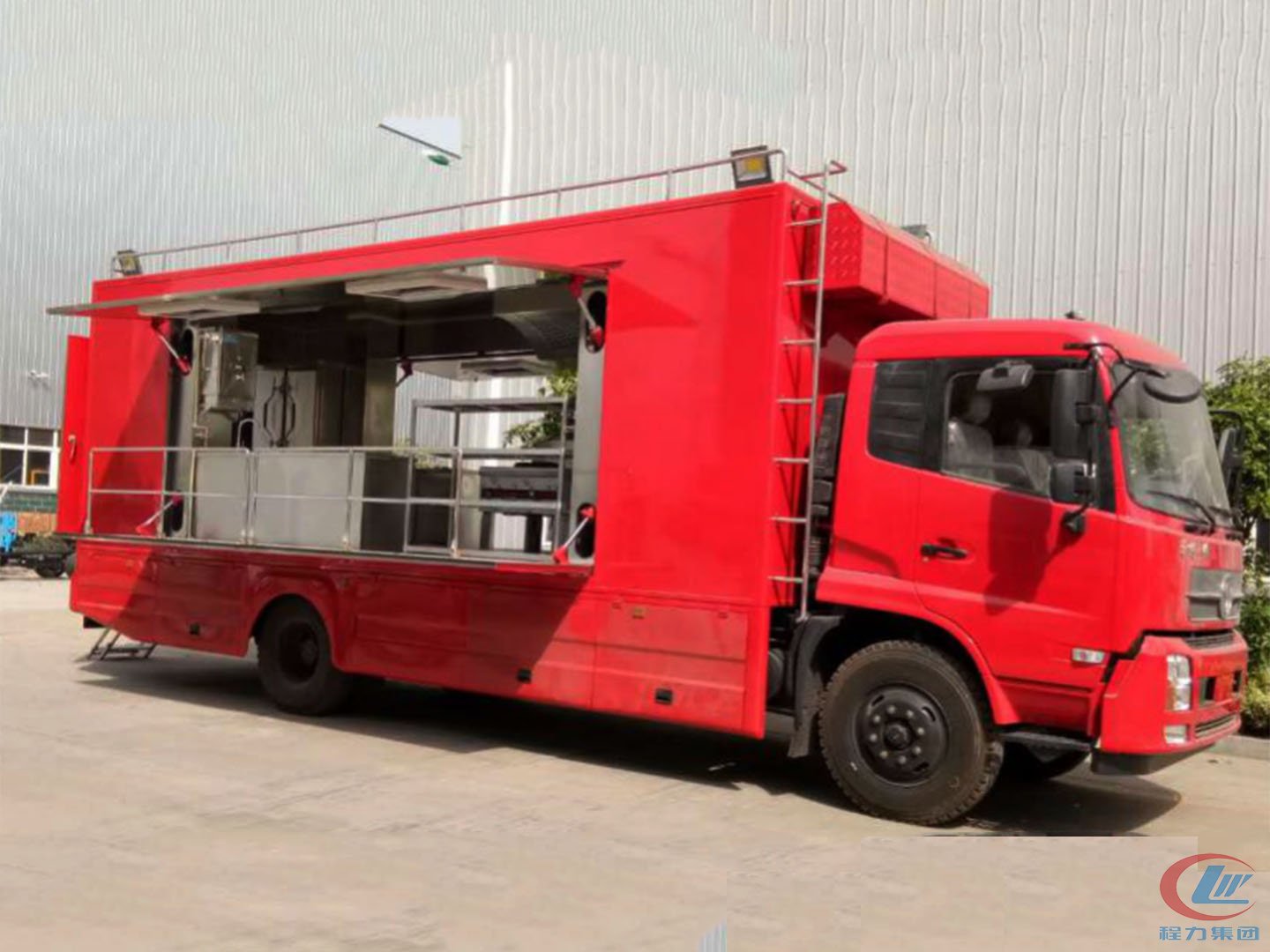 東風(fēng)天錦餐車(chē)