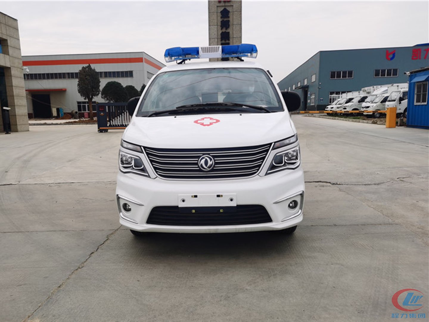 國六東風(fēng)風(fēng)行救護(hù)車