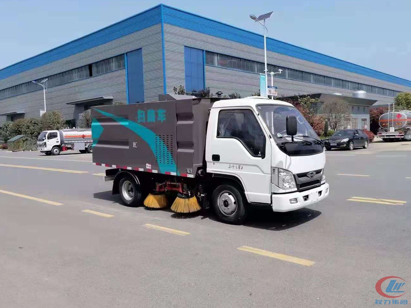 福田小卡之星2掃路車(chē)