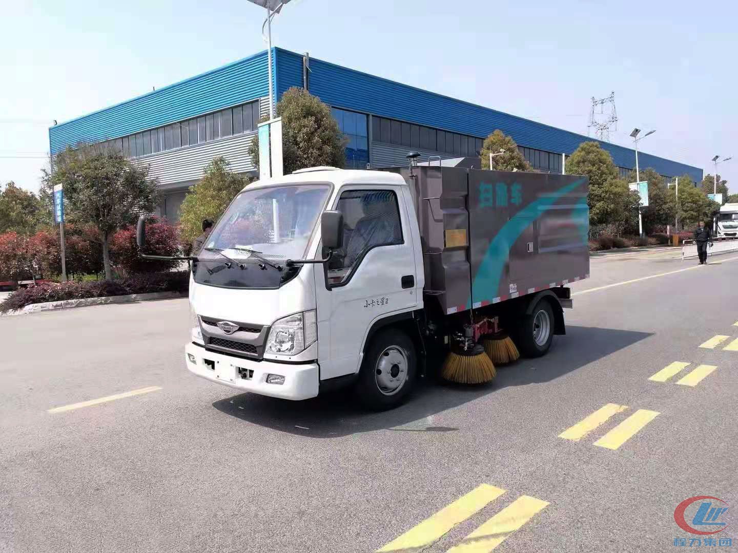 福田小卡之星2掃路車(chē)