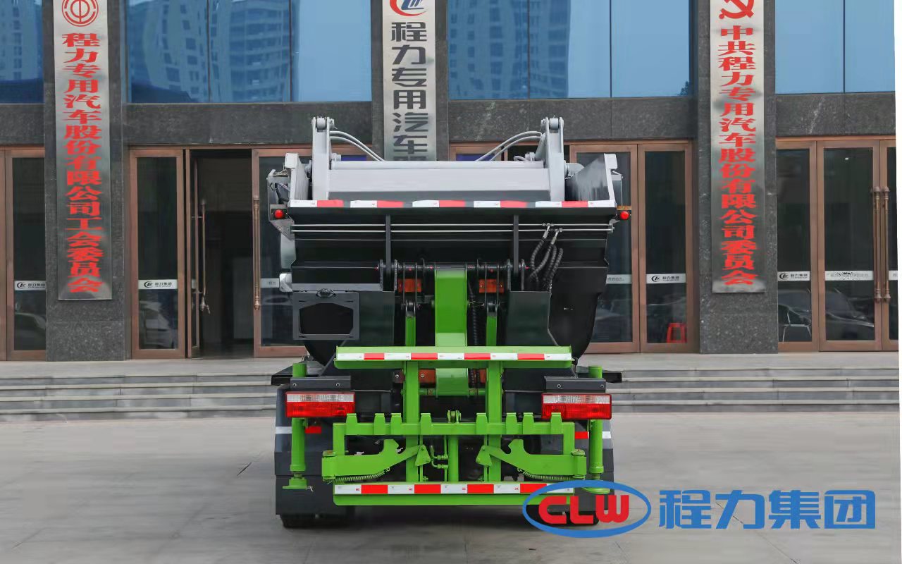 國(guó)六江淮駿鈴V6后裝無(wú)泄漏垃圾車