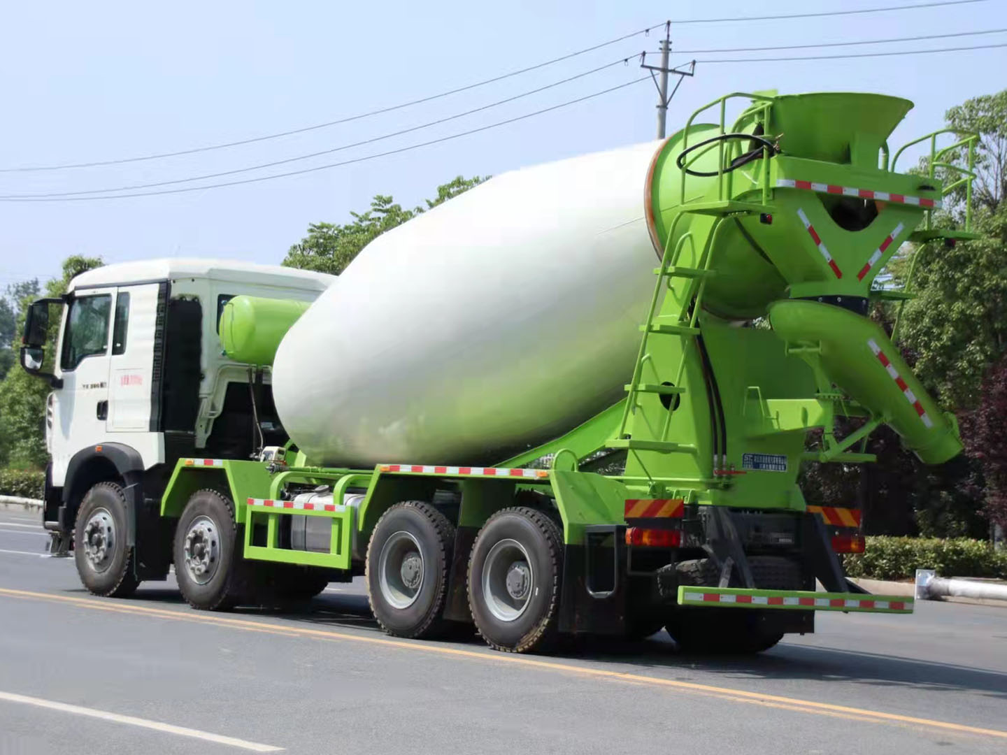 國(guó)六重汽TX國(guó)六12方攪拌車