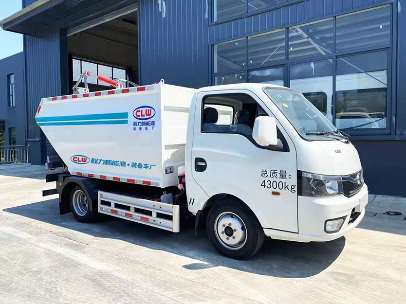 比亞迪T4車(chē)廂可卸式垃圾車(chē)