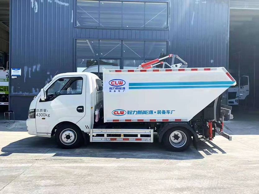 比亞迪T4車(chē)廂可卸式垃圾車(chē)