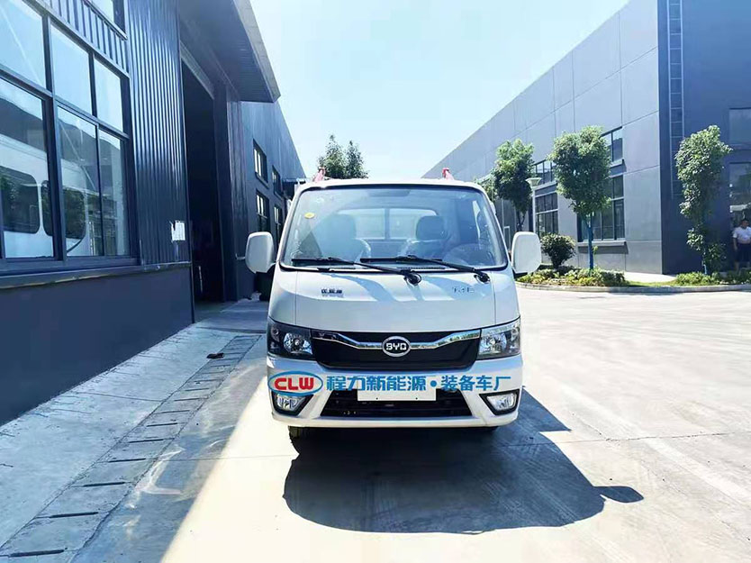 比亞迪T4車(chē)廂可卸式垃圾車(chē)