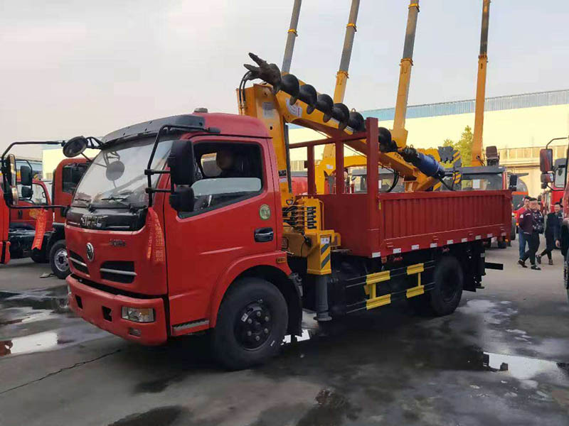隨車(chē)吊帶打孔機(jī)