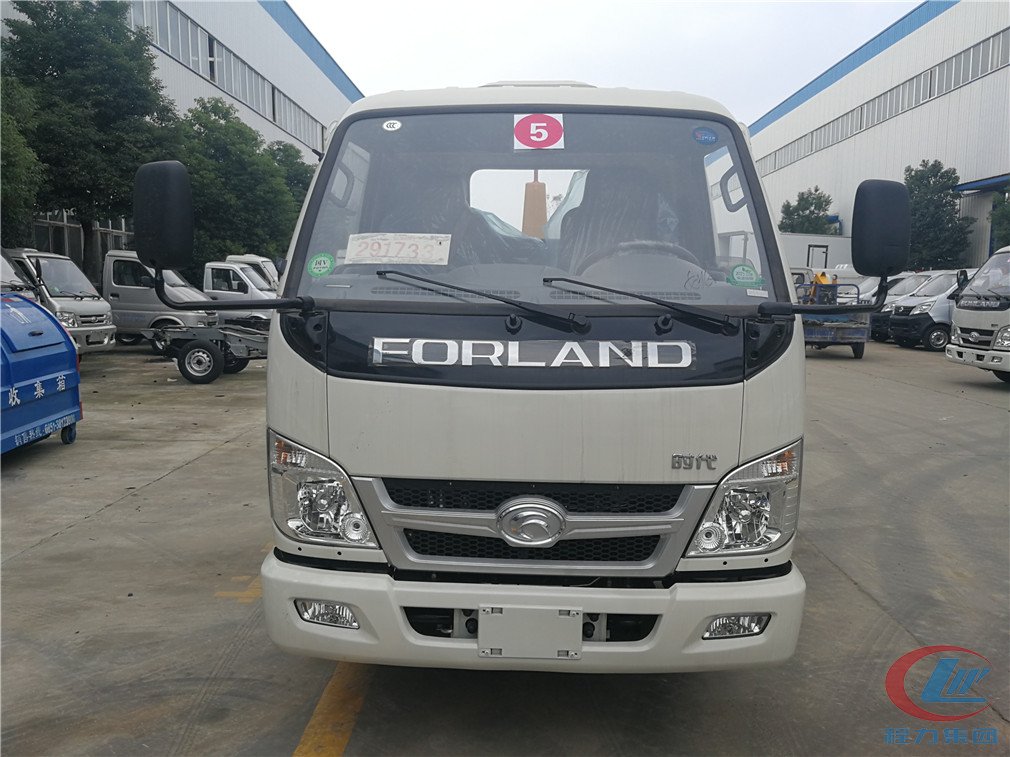 車(chē)廂可卸式垃圾車(chē)