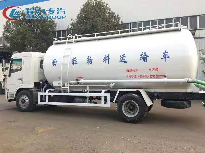 東風(fēng)天錦粉粒物料車(chē)
