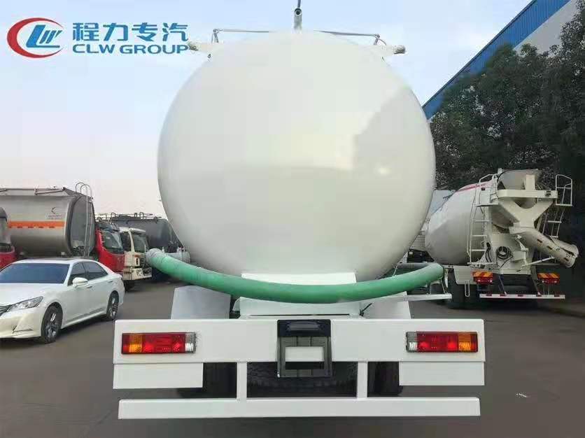東風(fēng)天錦粉粒物料車(chē)