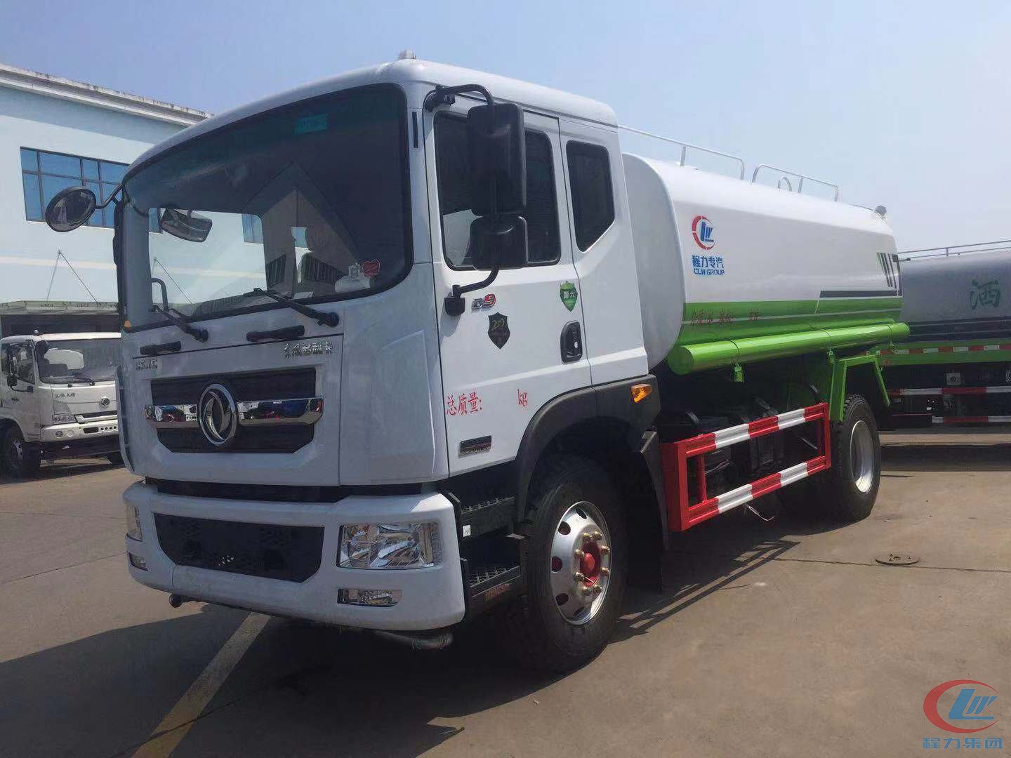 東風(fēng)多利卡D9國(guó)六灑水車(chē)