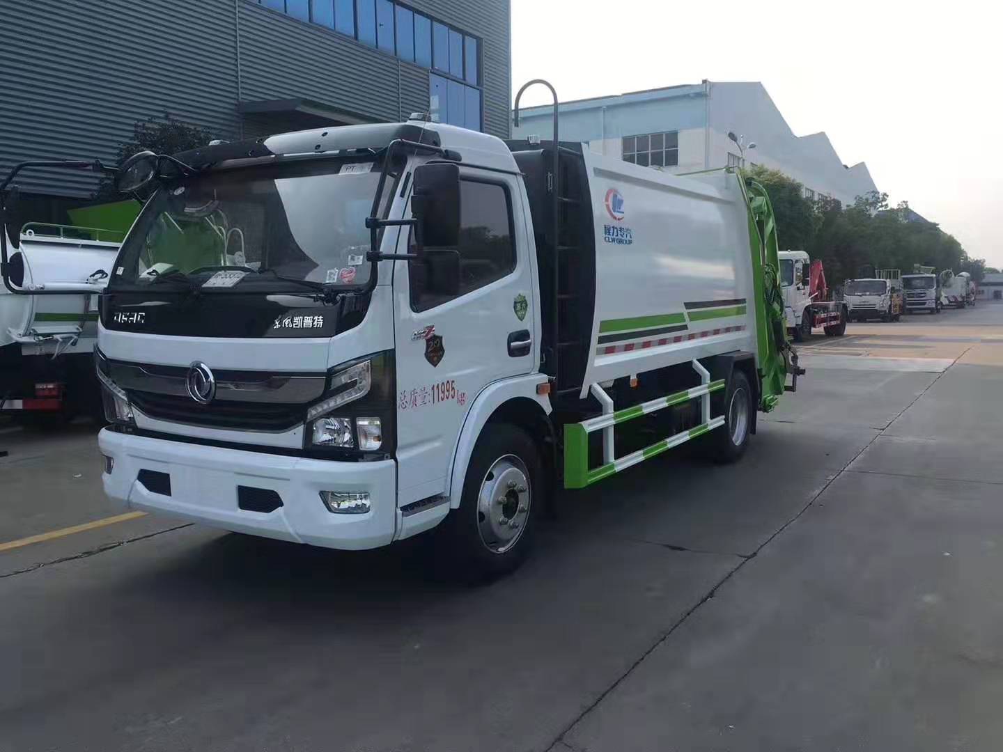 壓縮垃圾車(chē)