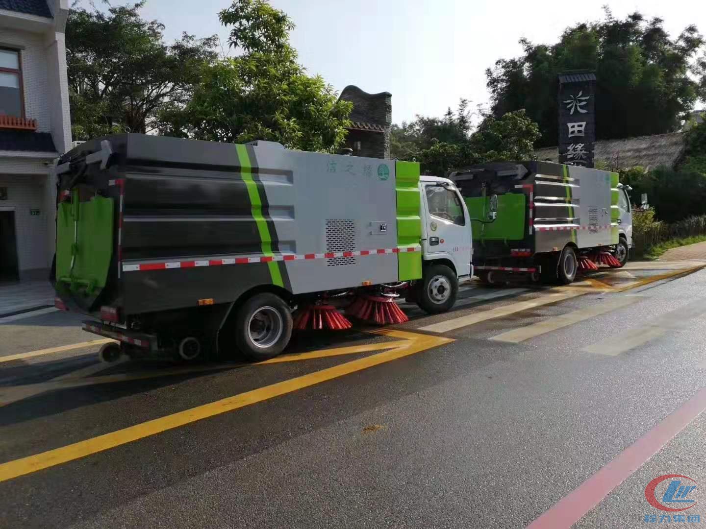 多利卡掃路車(chē)國(guó)五圖片