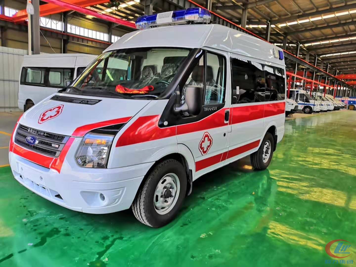 福特新世代V348監(jiān)護型/運轉(zhuǎn)型救護車