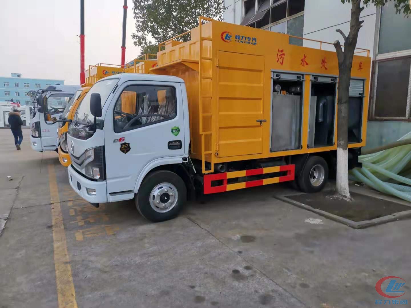 污水處理車(chē)