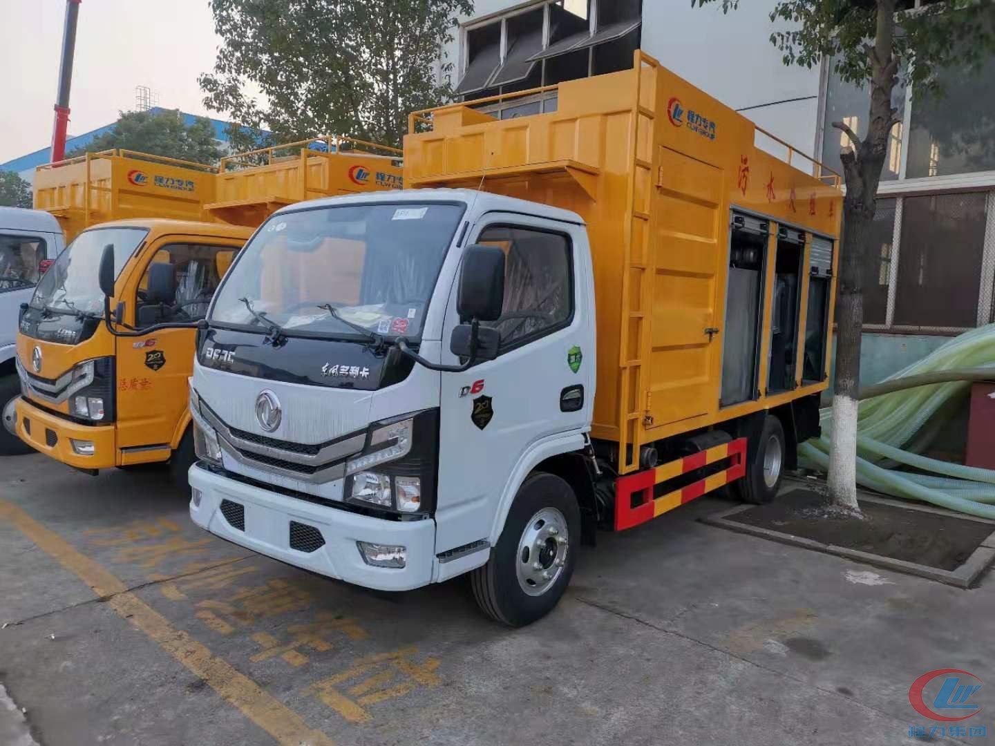 污水處理車(chē)