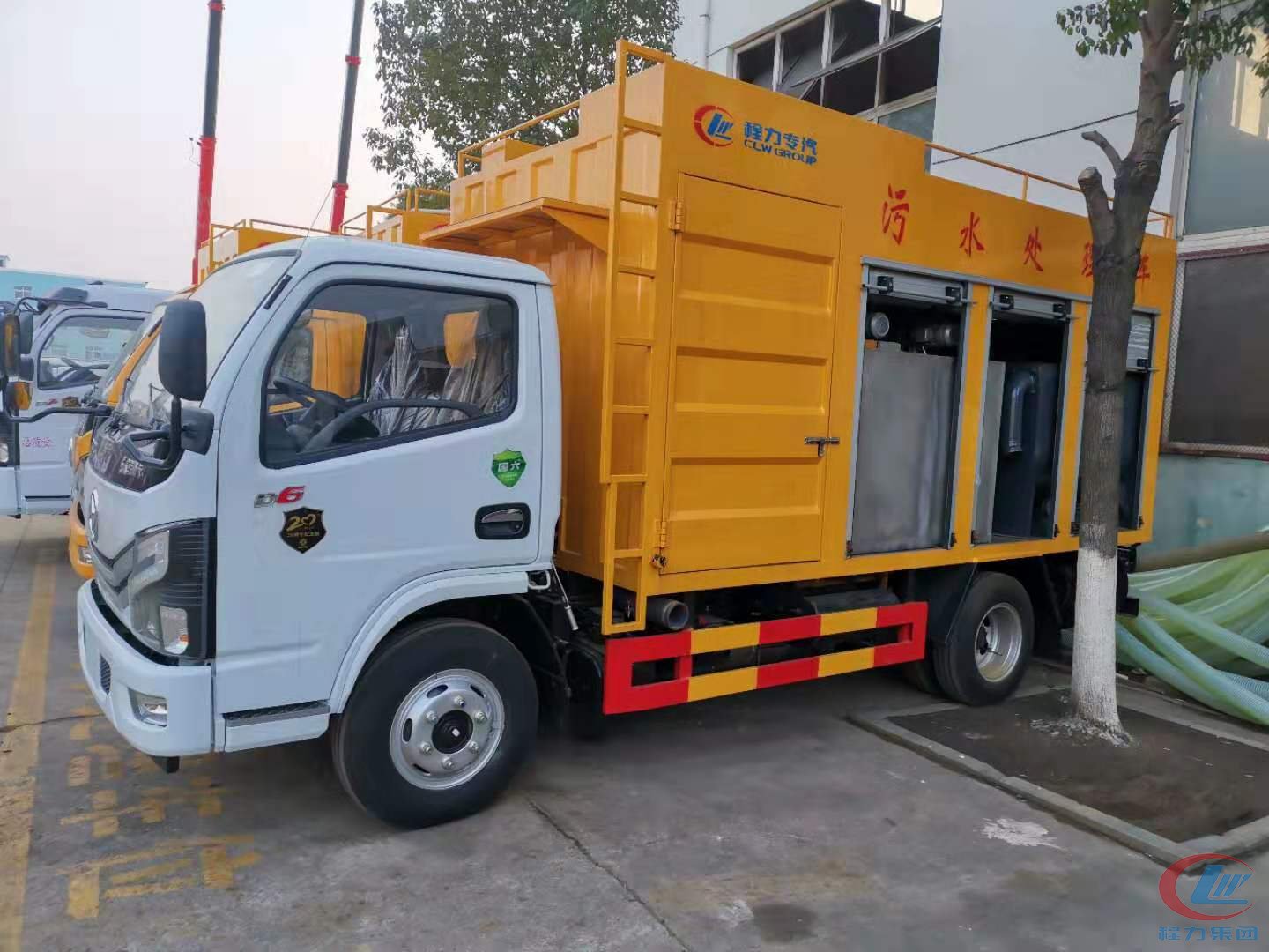 污水處理車(chē)