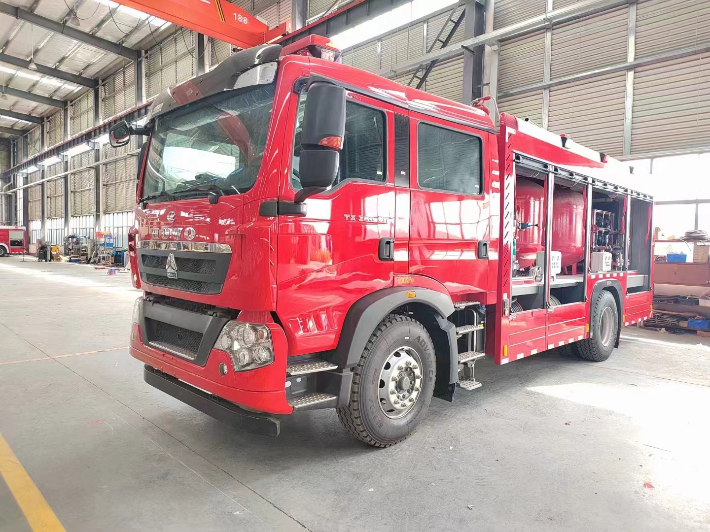 程力應(yīng)急消防系列干粉消防車(chē)